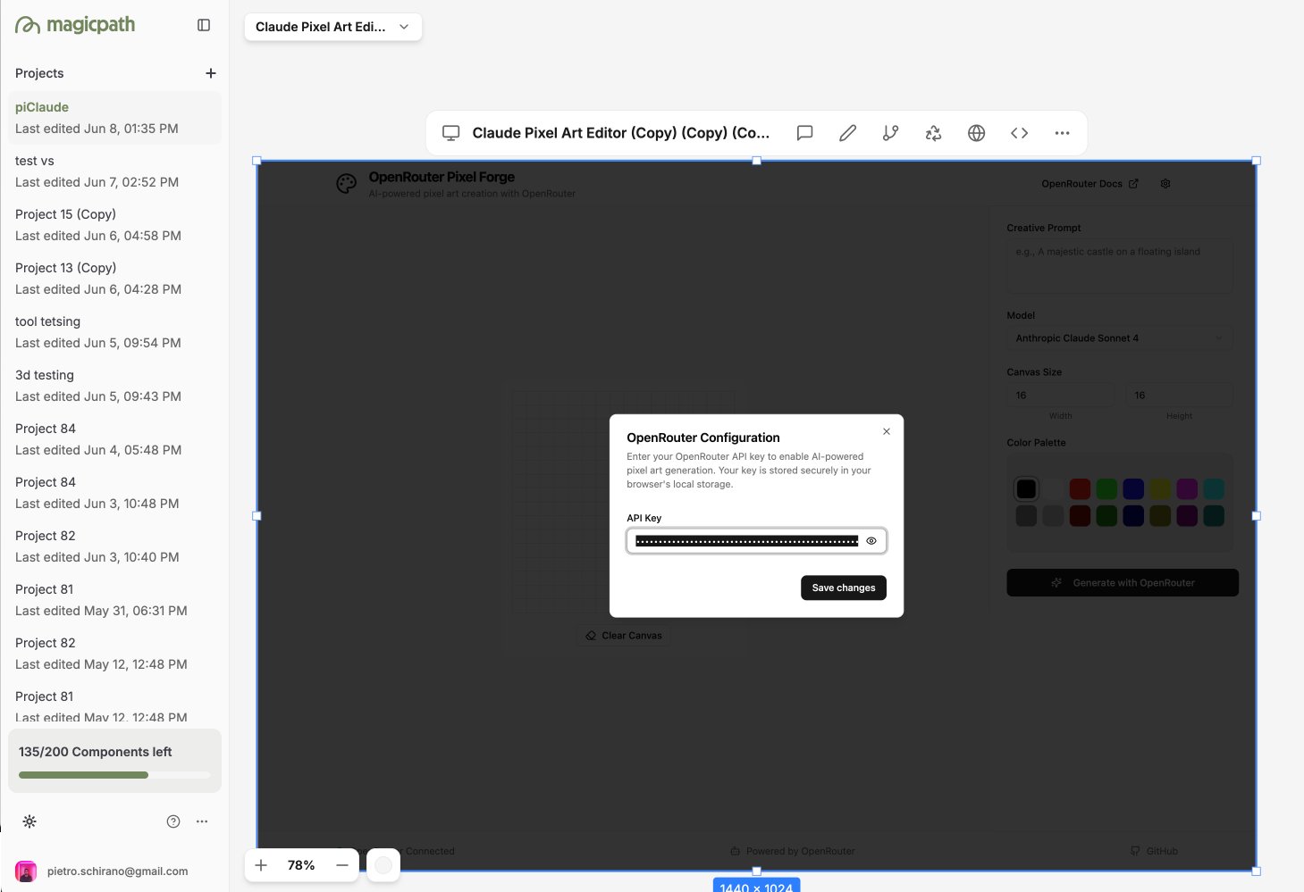MagicPath AI Project: Custom API Integration Tool