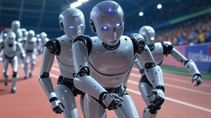 Robotics Week: Olympics, Moon Bots, and Apple’s Tabletop Innovation