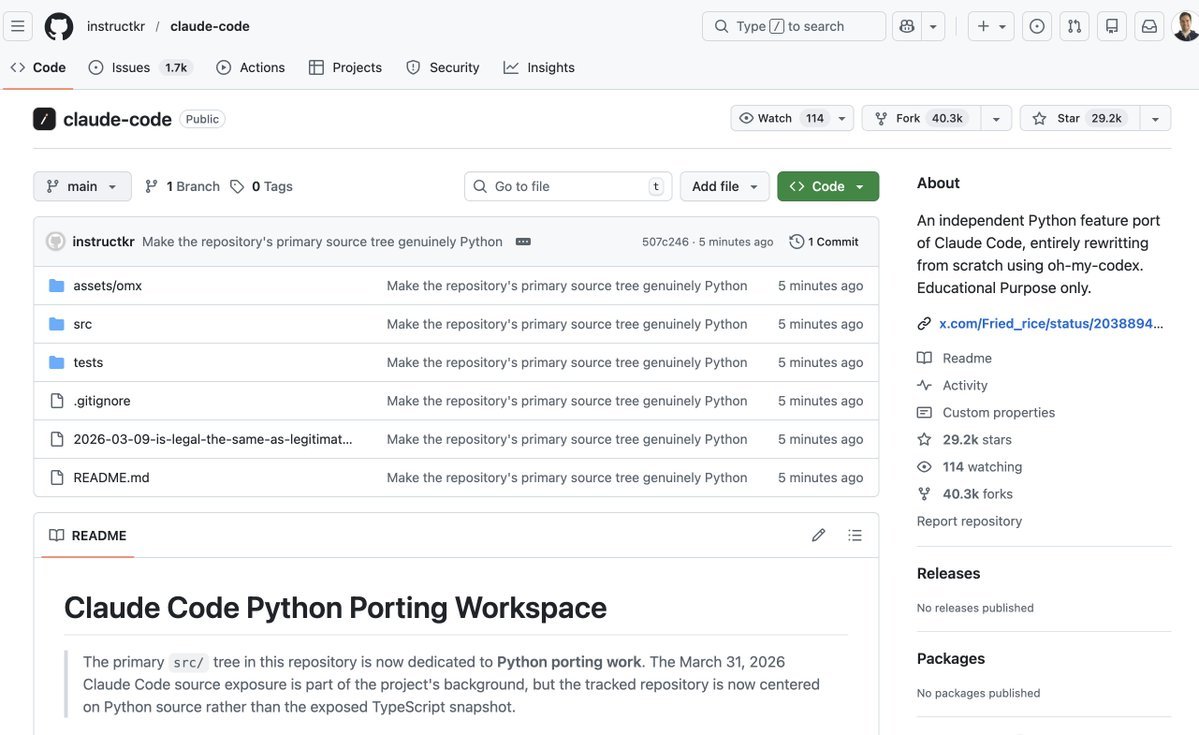 Claude Code Leak: Source Code Rewritten in Rust to Evade Takedown