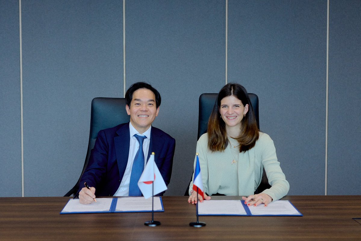 Sakana AI and French Current AI Sign MoU