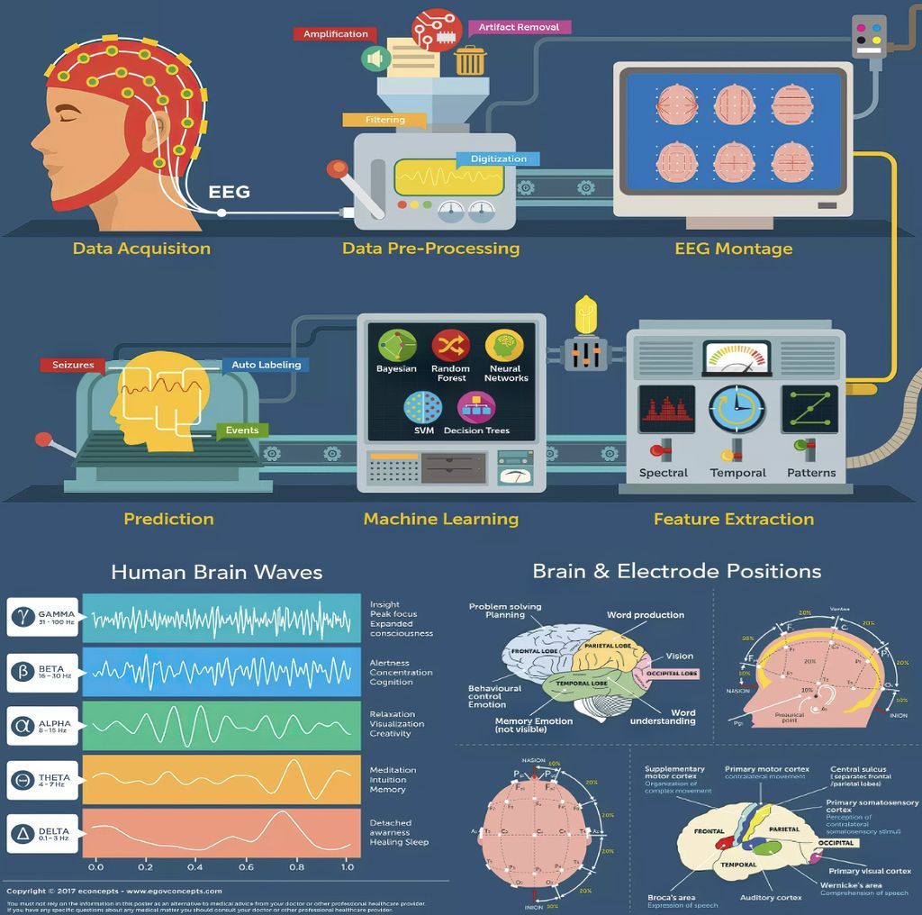 Brain-Computer Interface EEG Python Machine Learning Open Hardware