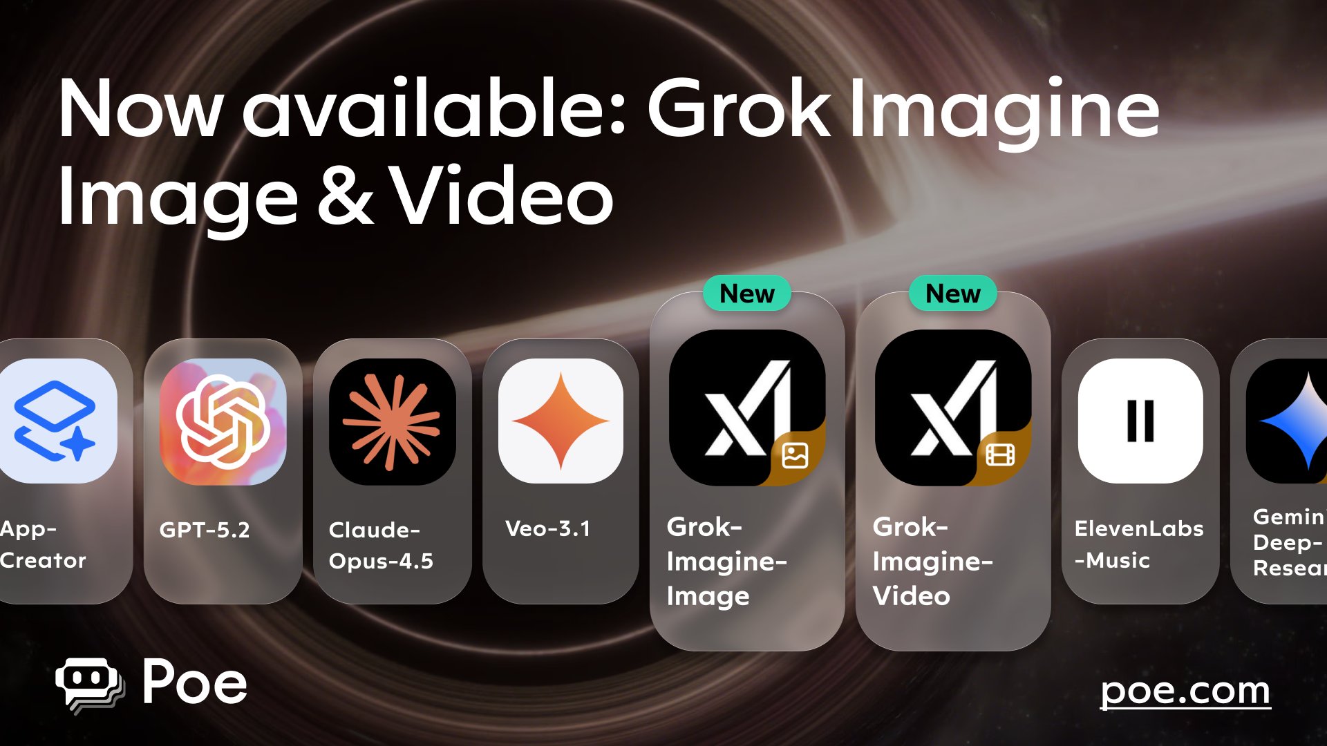 xAI Grok Imagine Generates Artistic Images and Videos