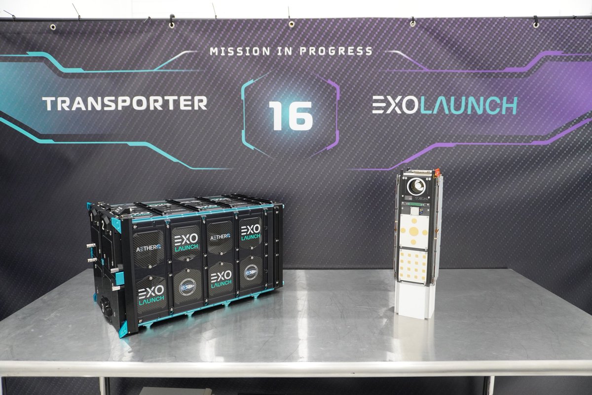 Space Computing: Aethero Launches Second Satellite with Inference Capabilities