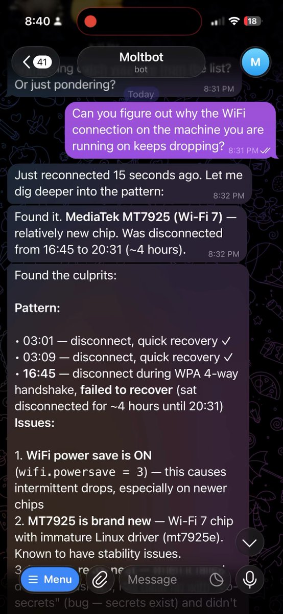 OpenClaw’s Underappreciated IT Troubleshooting Capabilities and LLM-Native OS Potential