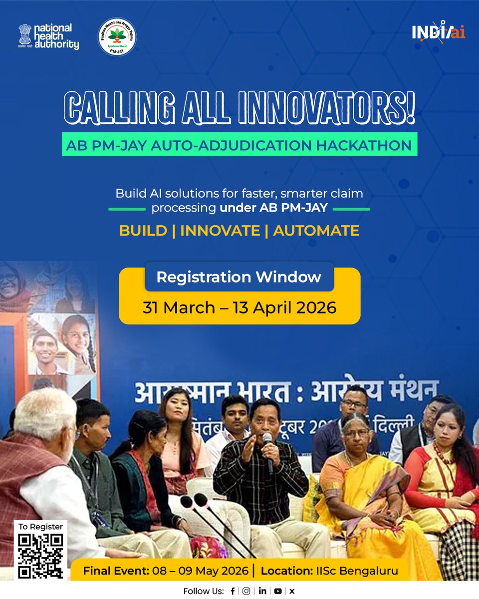 AB PM-JAY AutoAdjudication Hackathon: AI Healthcare Claims Innovation Challenge