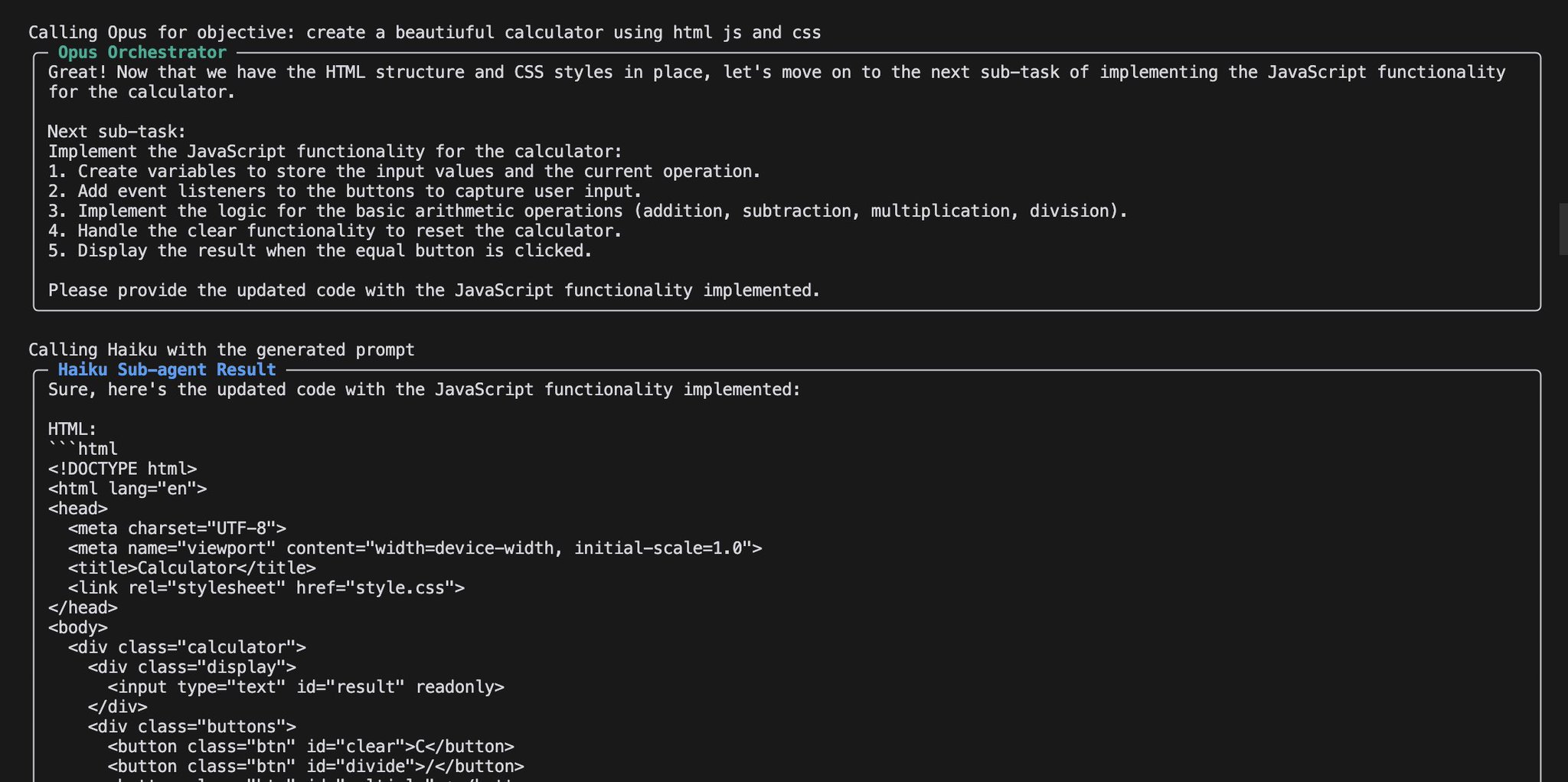 Claude Multi-Agent Task Delegation System Repository Update