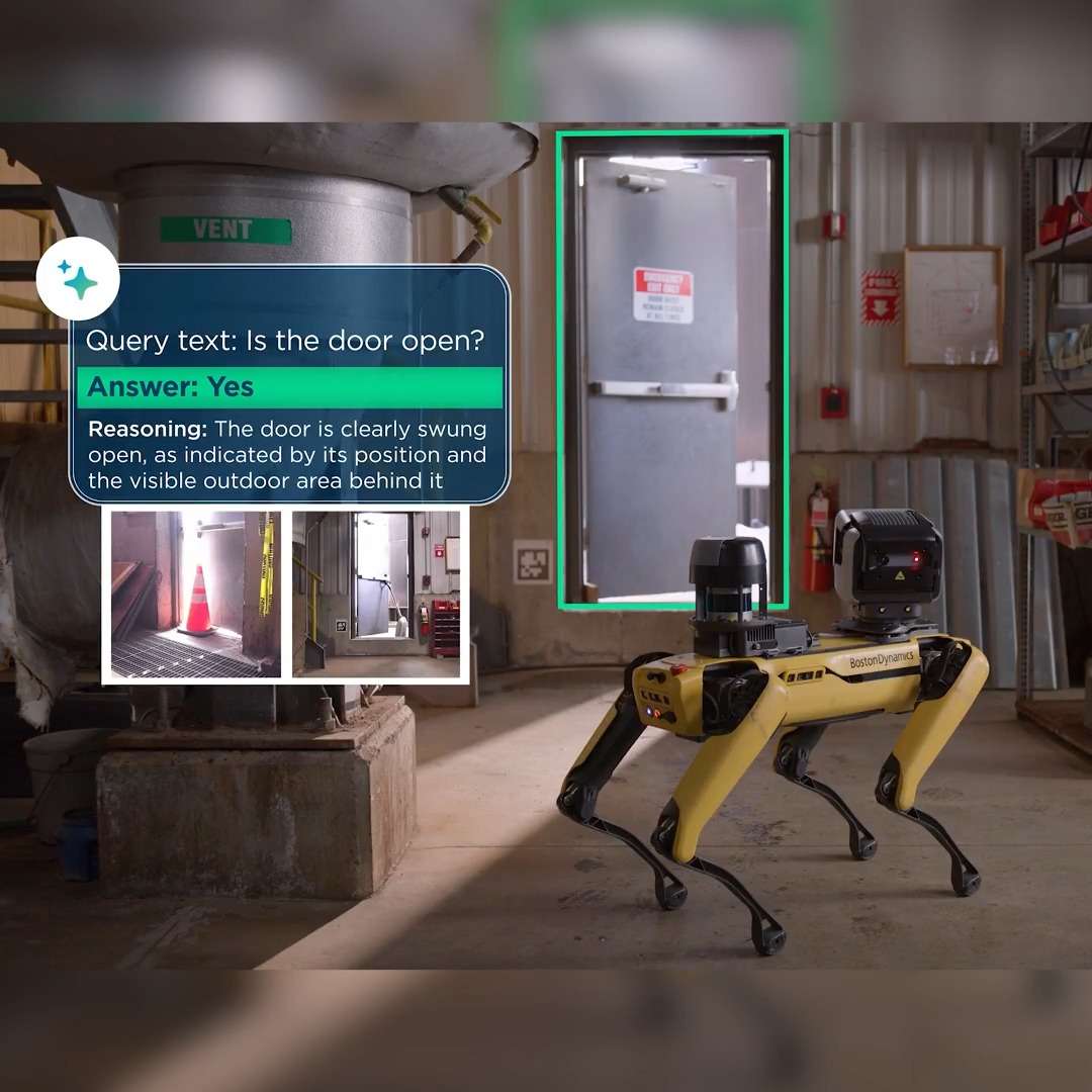 Gemini Robotics-ER 1.6 Enables Autonomous Industrial Gauge Reading