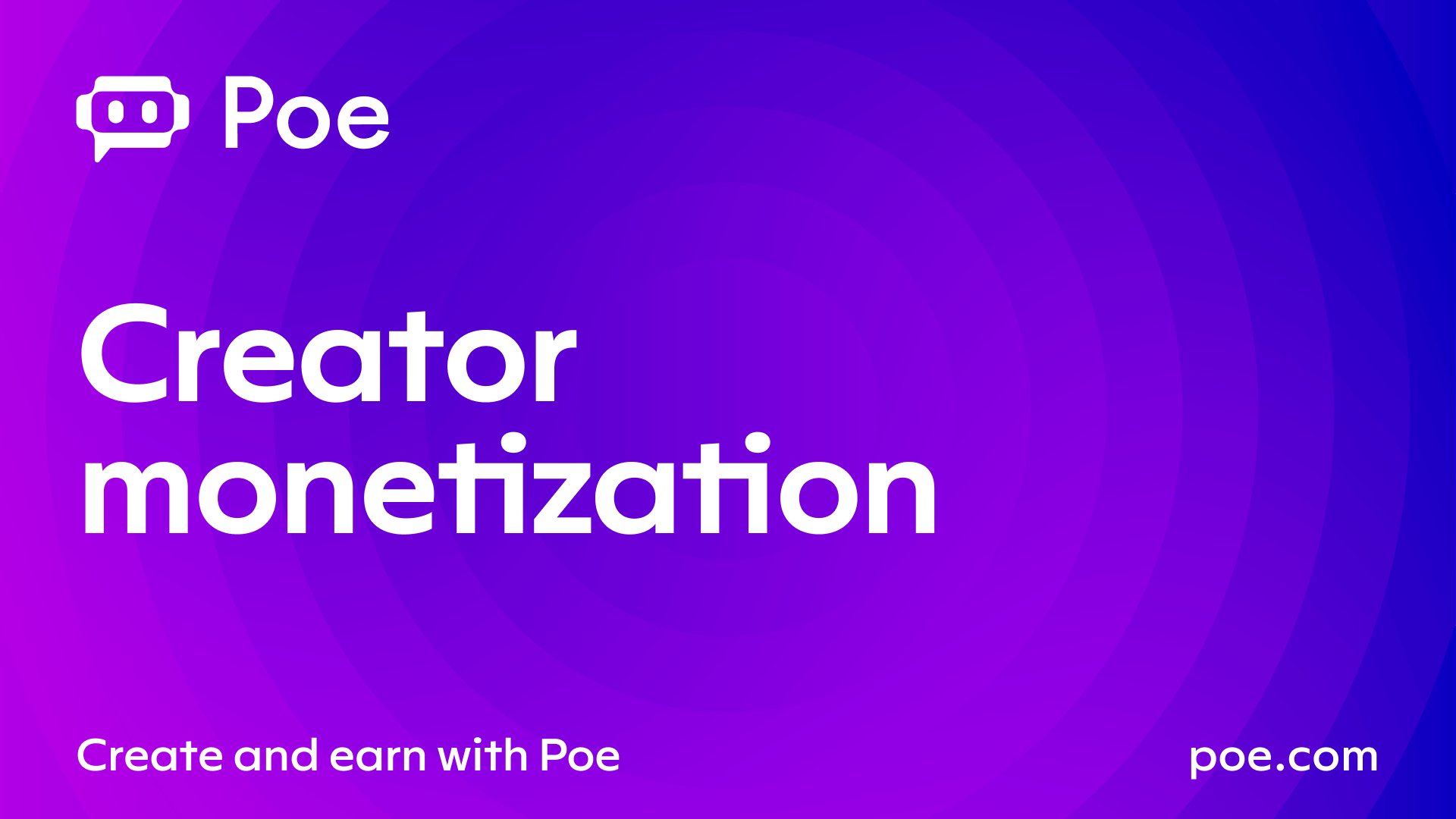Poe Launches Creator Monetization Hackathon at AGI House