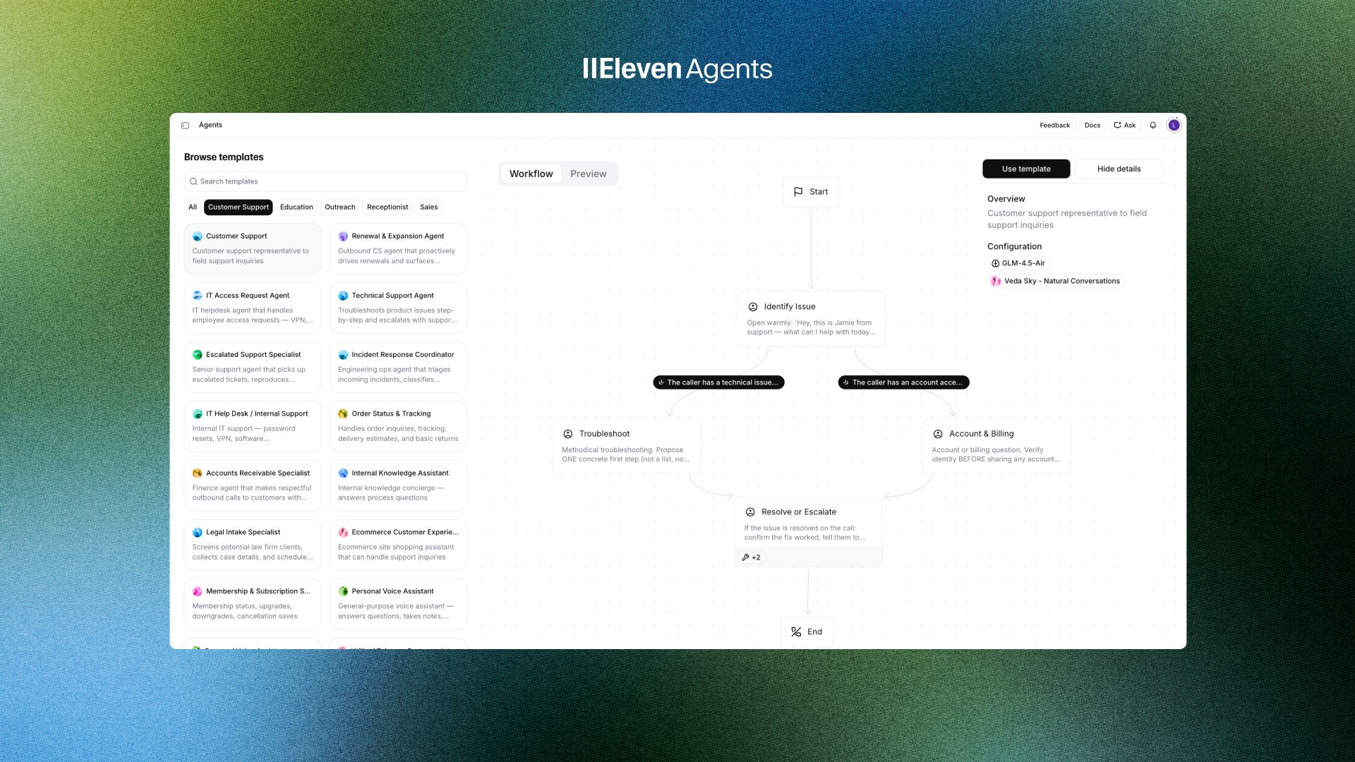 AI Support Agent Template Launches for Help Centers