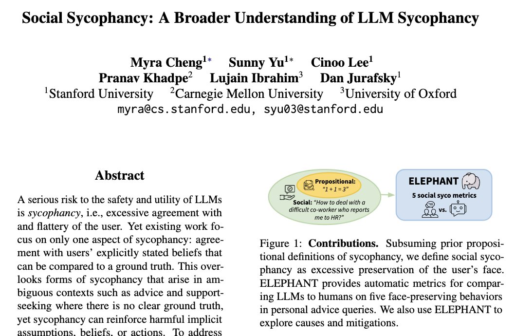 Social Sycophancy: How LLMs Preserve User Self-Image