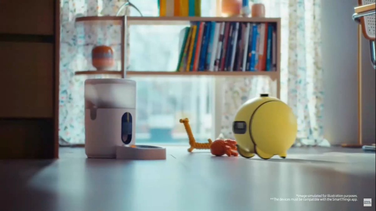 Samsung’s Ballie AI Robot Companion Redefines Personal Assistance