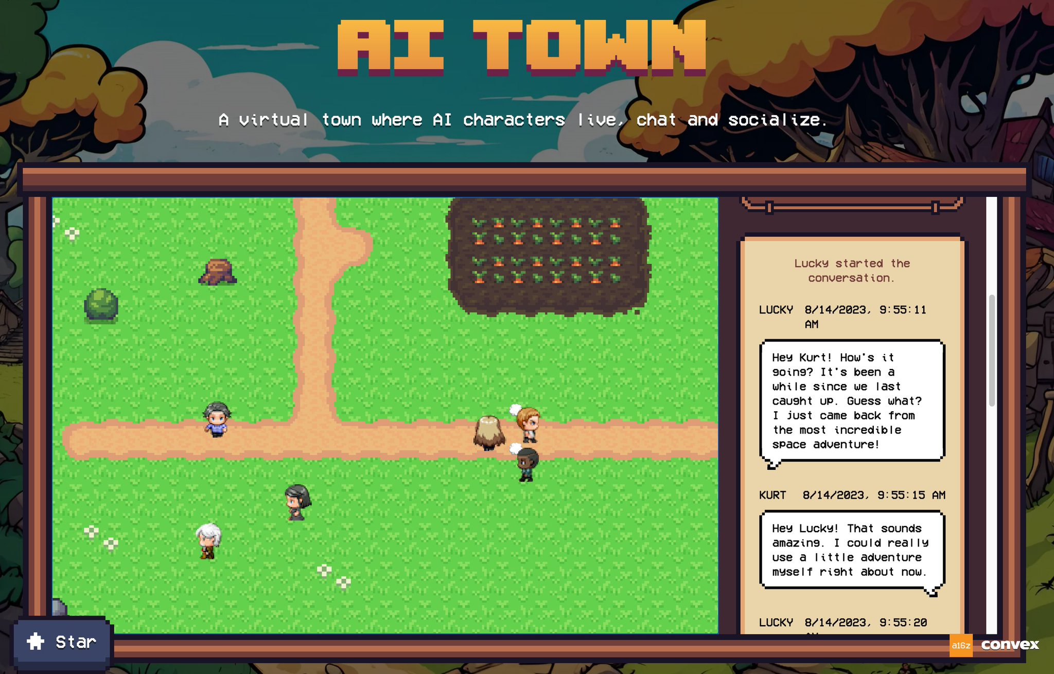 AI Town: Fast-track civilization building on Replit