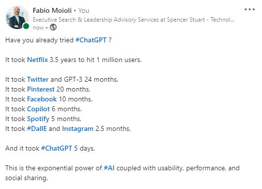 ChatGPT took 5 days to accomplish task