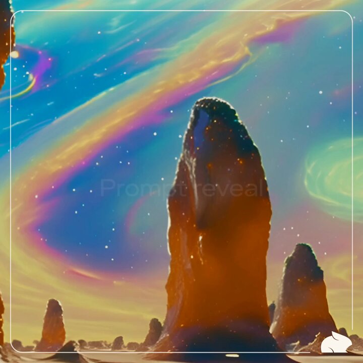 Galaxy Video Creation: AI Prompt Parameters and Creative Applications