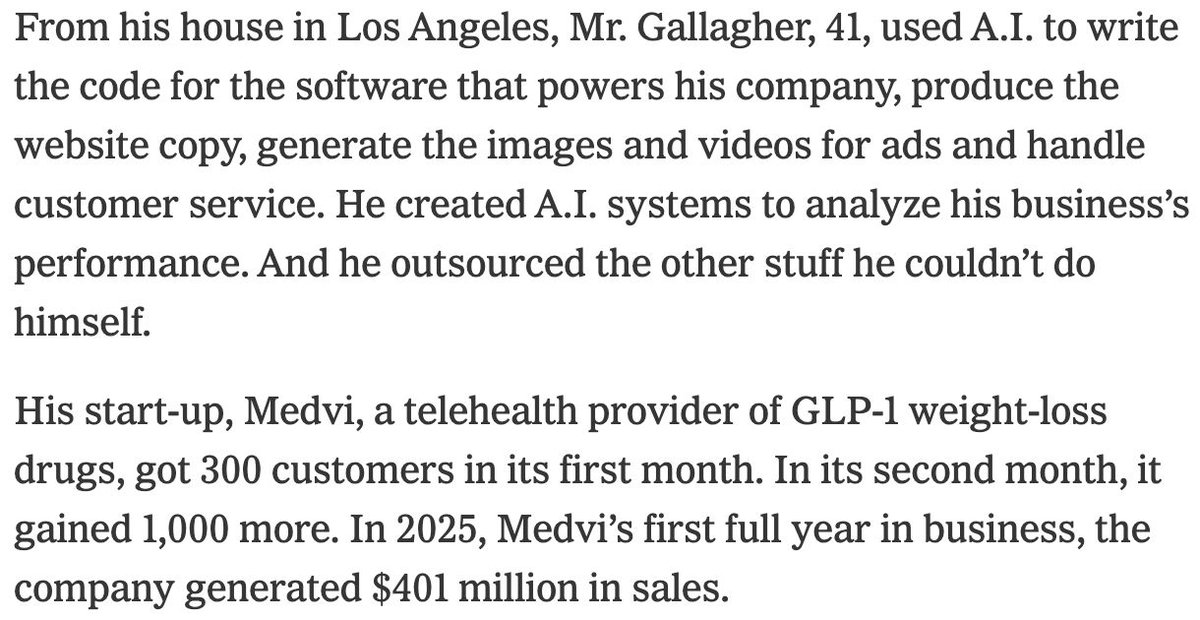 Matthew Gallagher Builds AI-Powered Telehealth Company: $401 Million