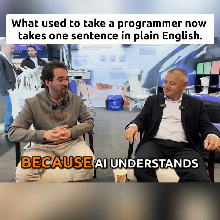 AI Removes Programming Language Barriers in Industrial Systems
