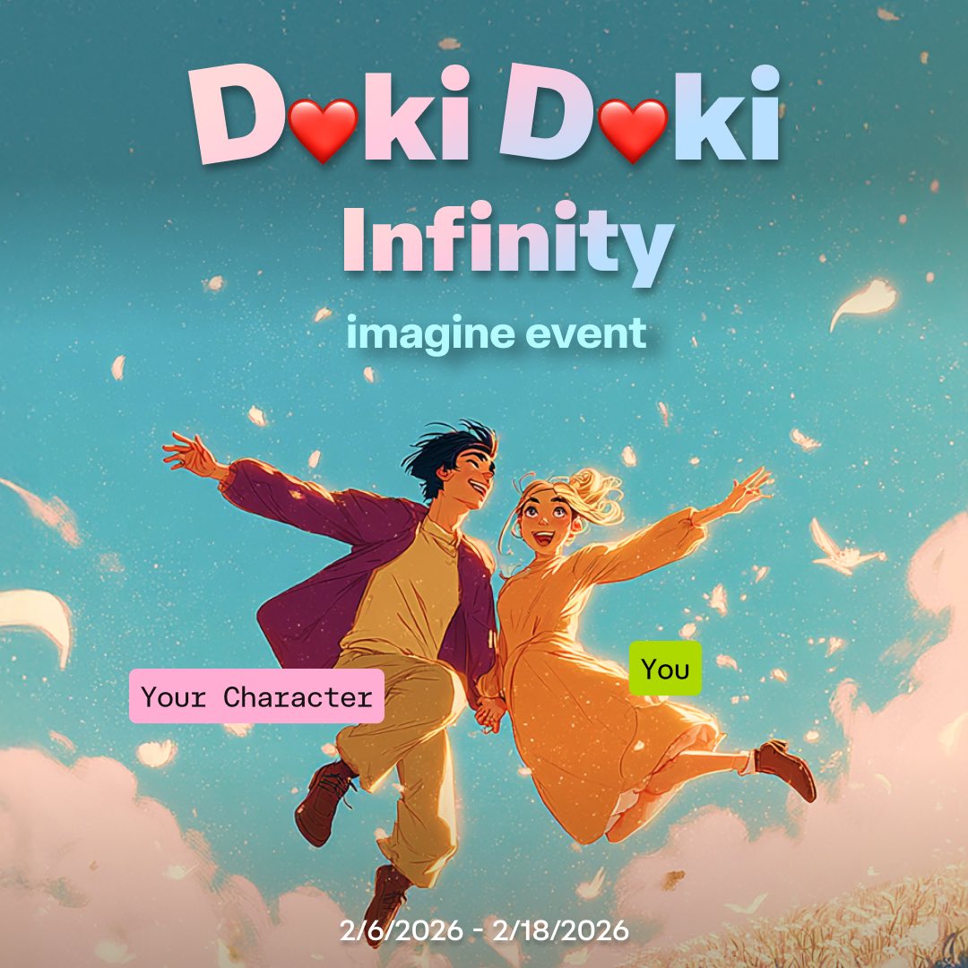 Doki Doki Infinity Valentine Event Live with Imagine Feature