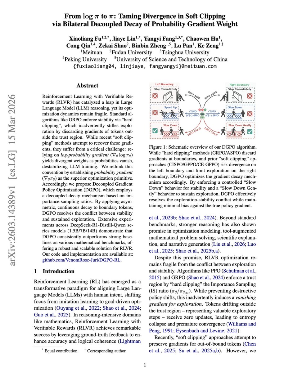 DGPO: Stable Soft-Clipping via Bilateral Decoupled Probability Gradient Decay