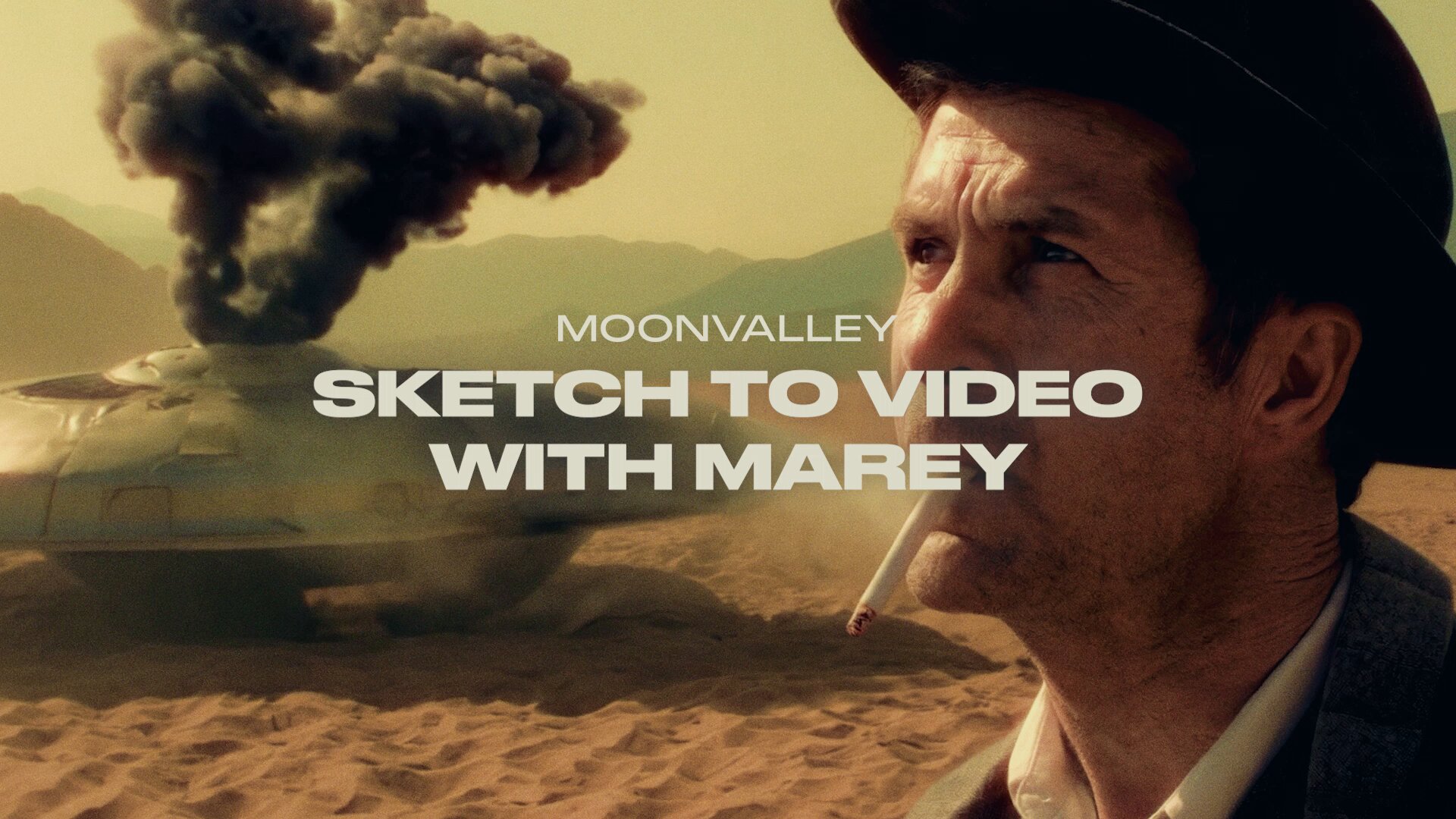 Moonvalley Launches Sketch-to-Video in Marey Model