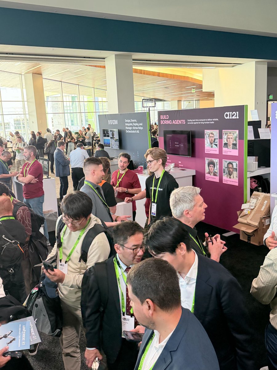 AI21 Labs at NVIDIA GTC 26 Booth 3103 Enterprise AI