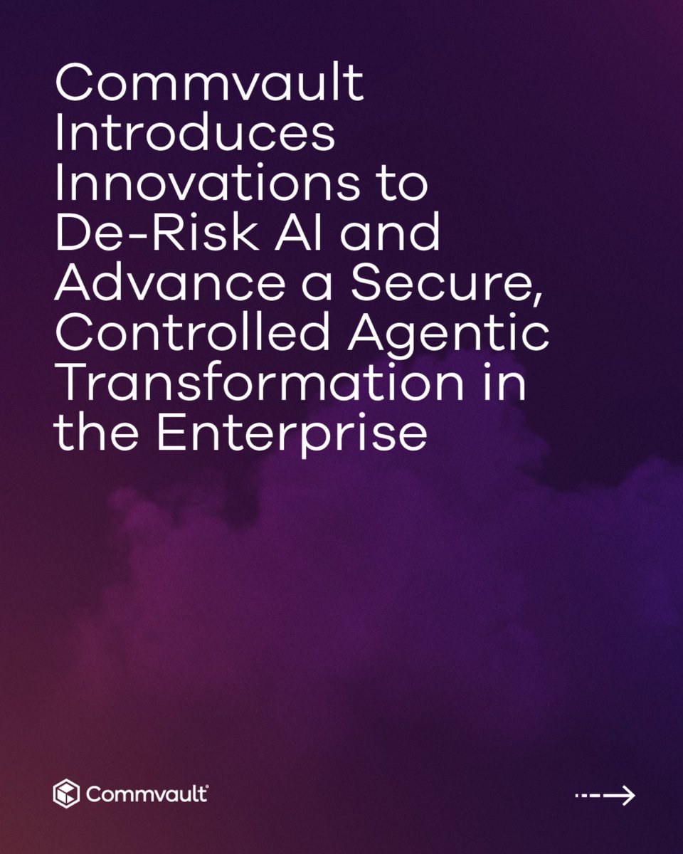 Commvault AI Capabilities for Resilient Data Management Operations