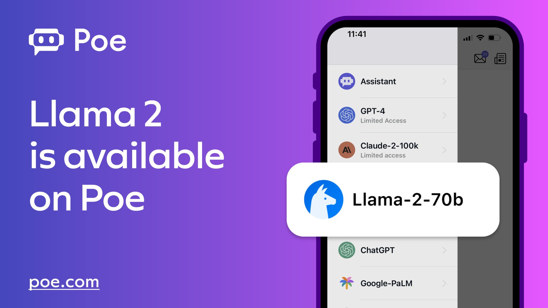 Meta Launches Llama 2 70b, 13b, 7b Models