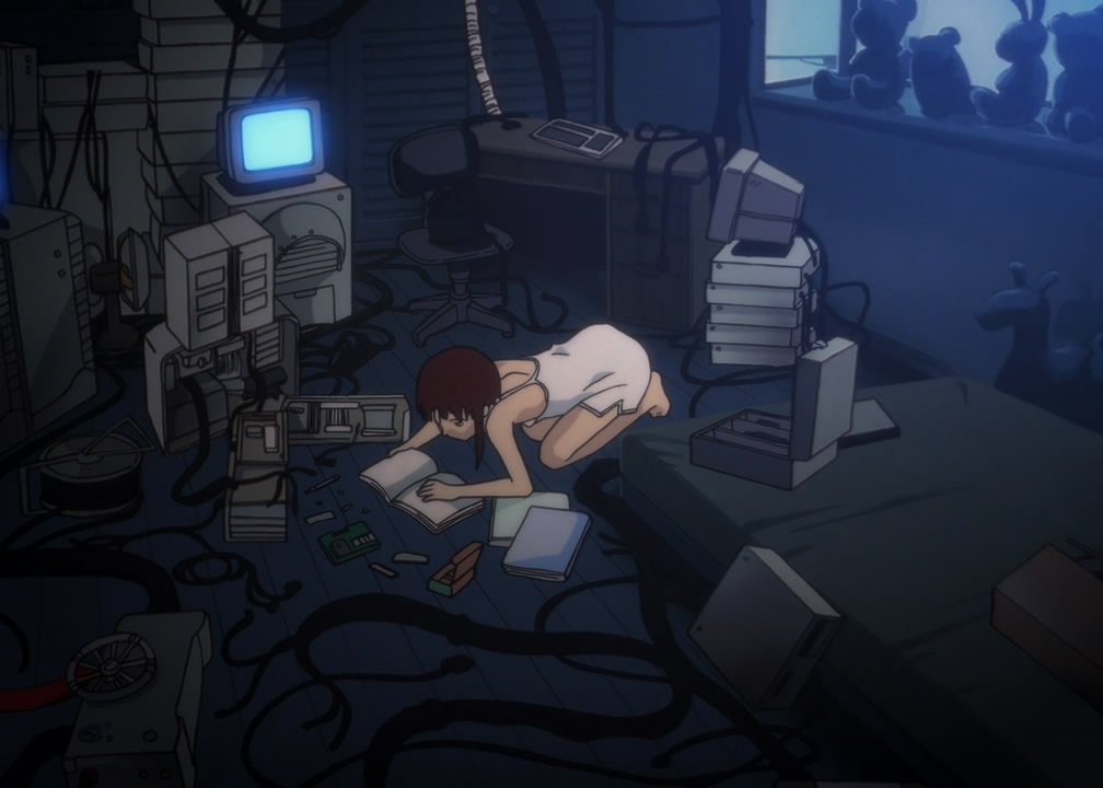 Serial Experiments Lain 1998 – Machine Learning References
