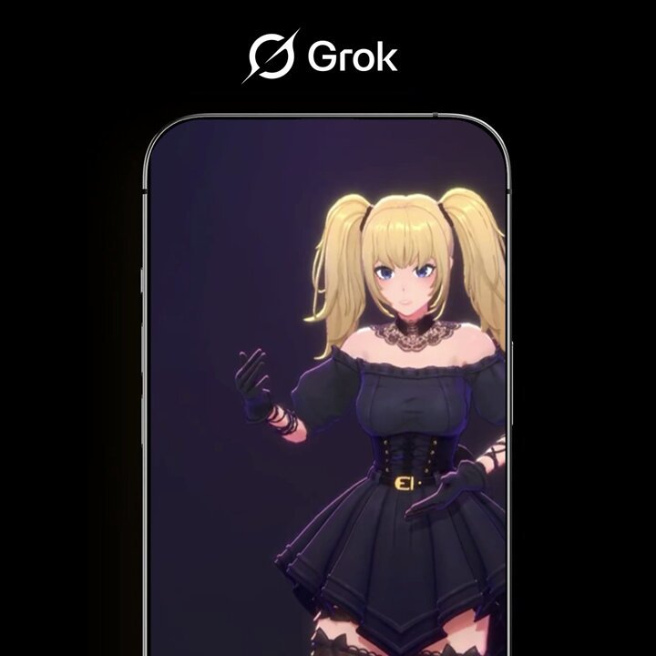 xAI Launches Anime AI Companions for SuperGrok Subscribers
