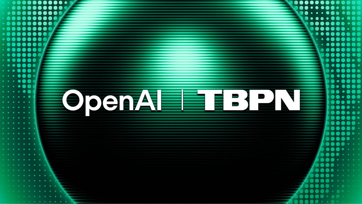 TBPN Acquired by OpenAI, April Fools Delayed Announcement