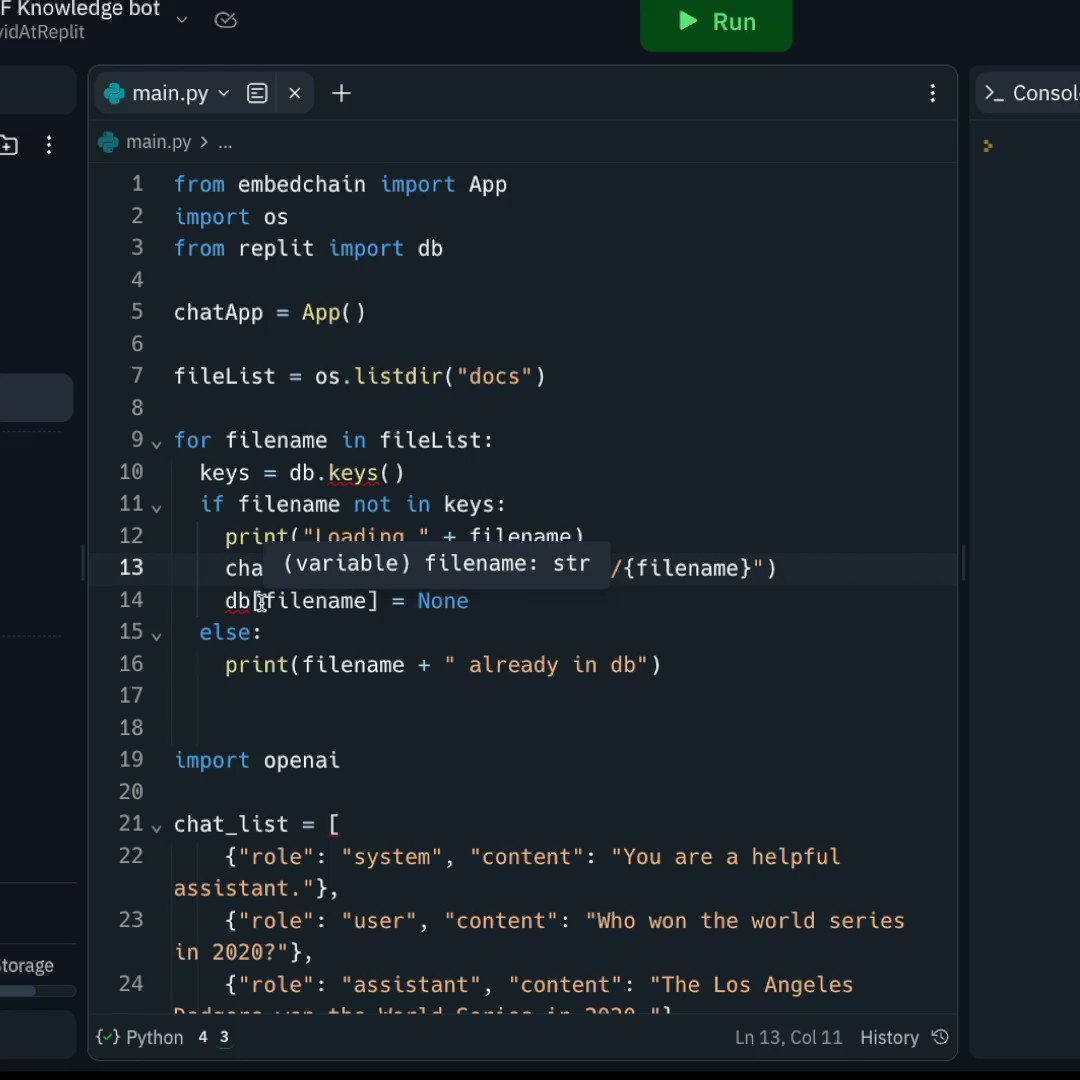 Ghostwriter Inline Code Transformation Now Seamless