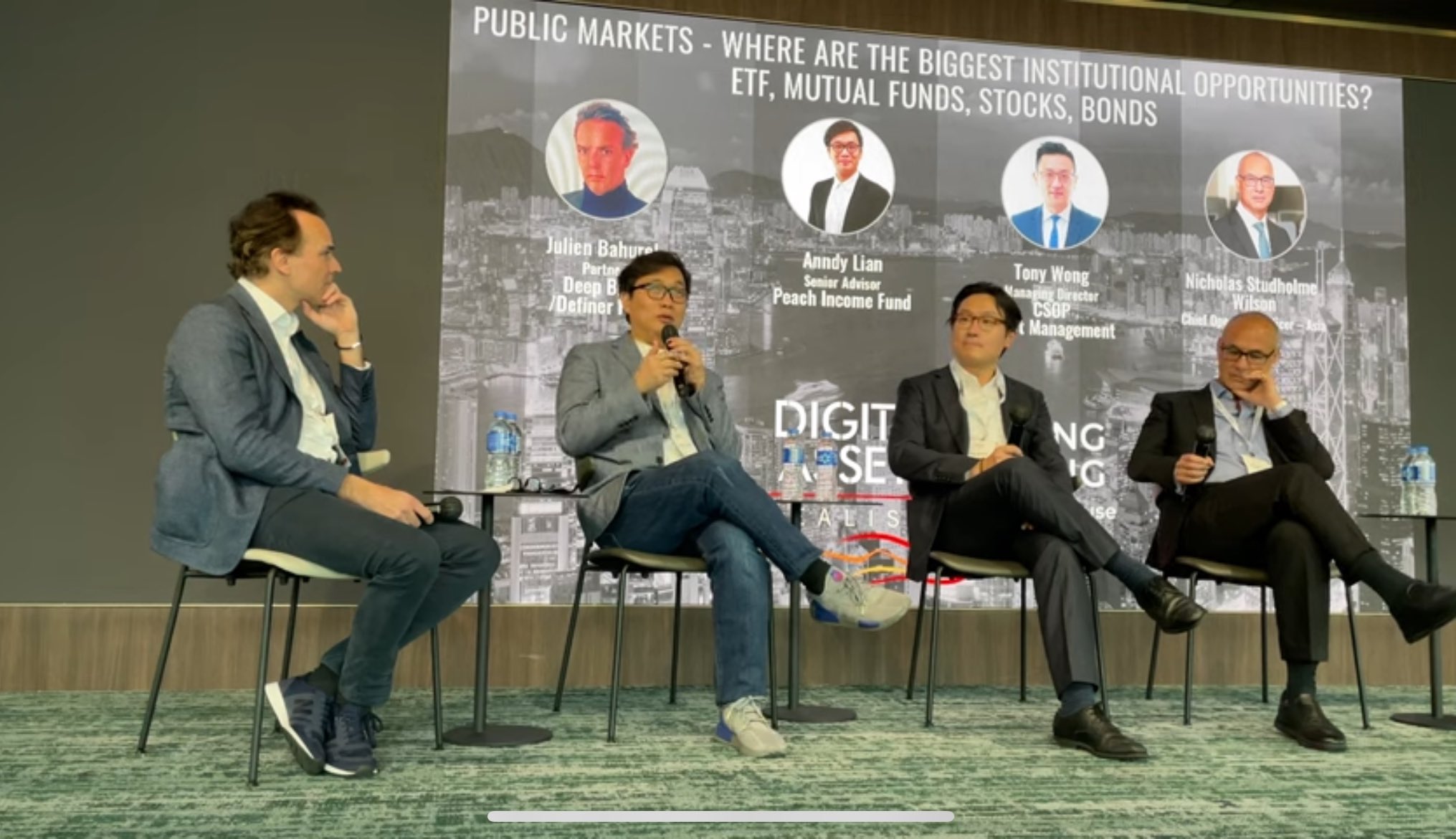 Institutional Opportunities in Digital Assets Public Markets