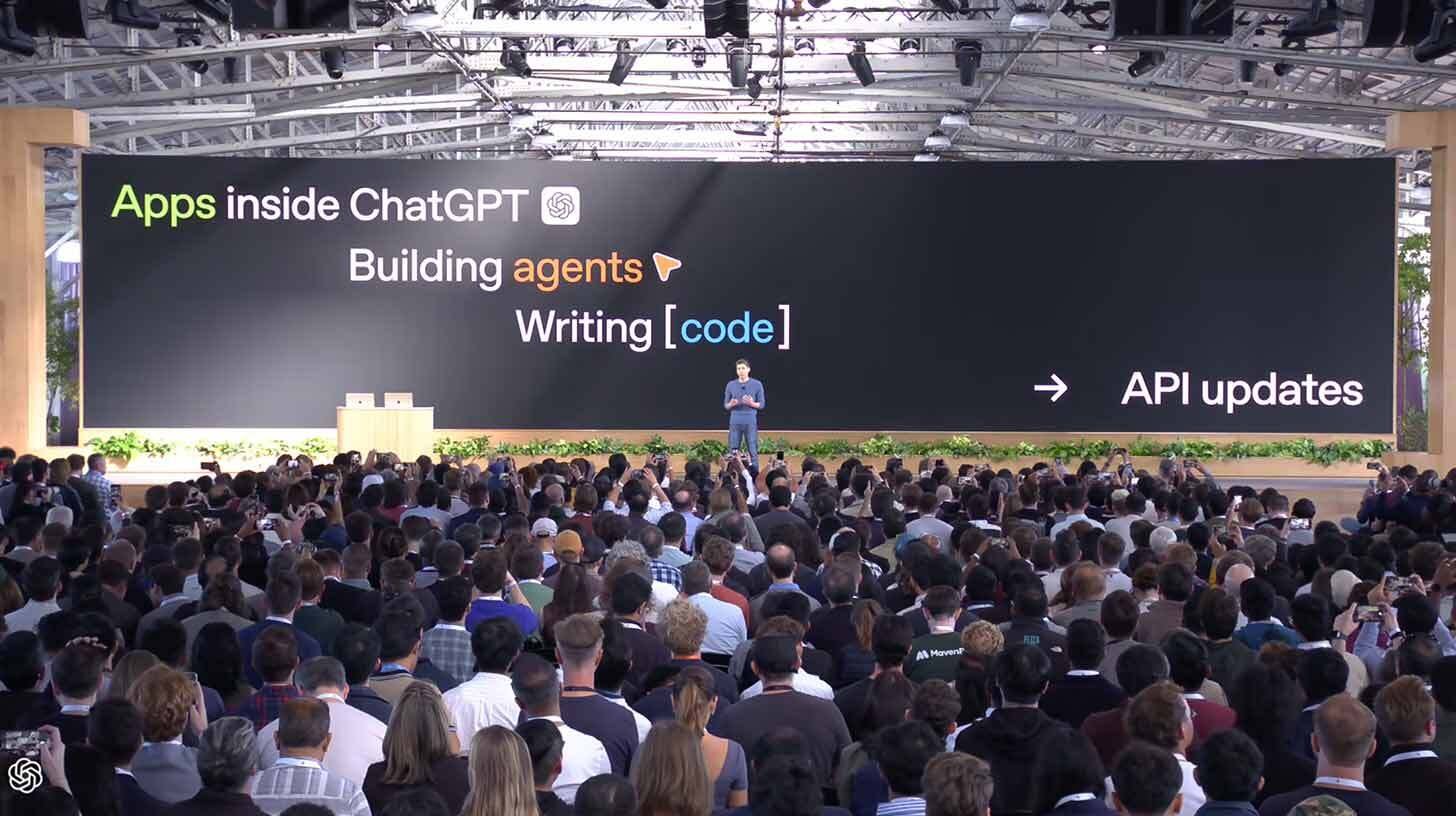 OpenAI Dev Day reveals Apps, Agents, and major partnerships