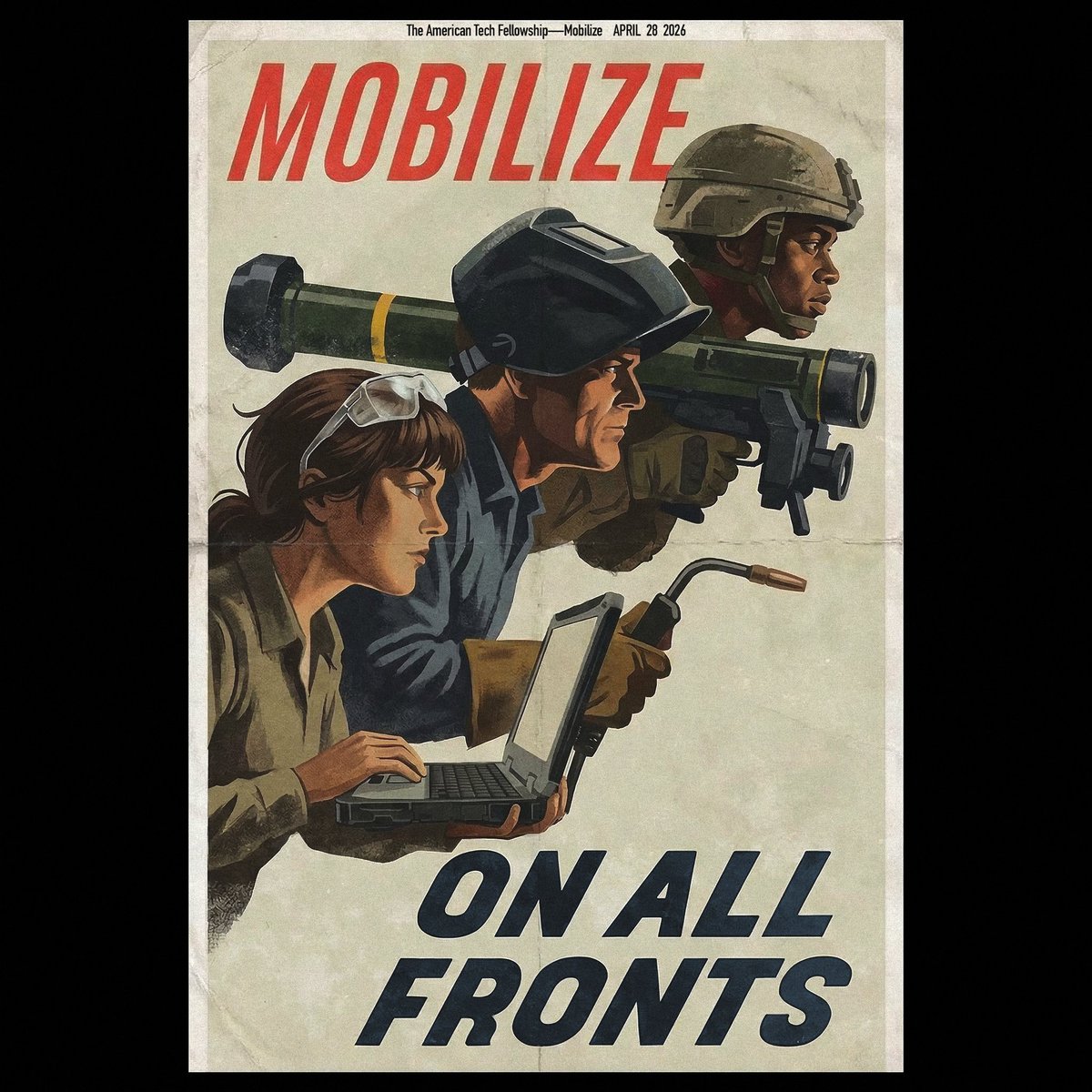 Palantir Launches American Tech Fellowship-Mobilize Program