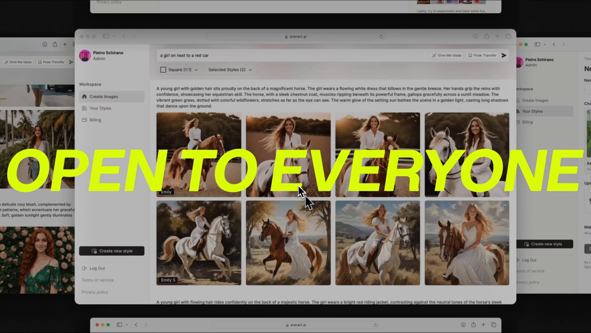 EverArt AI Platform Now Open for Creative Curation