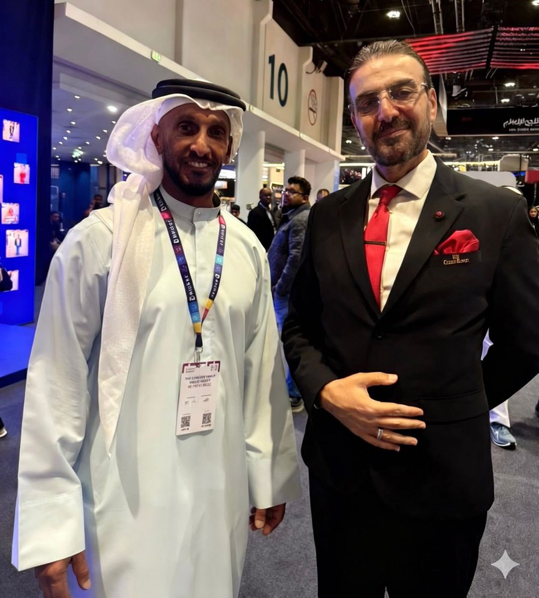 Shadi Dawi Meets Sheikh Abdullah bin Mohammed at Bridge Summit