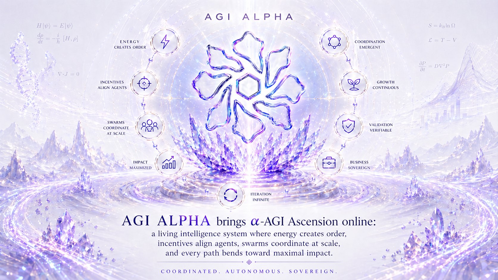 AGI ALPHA Launches α-AGI Ascension Intelligence System Online