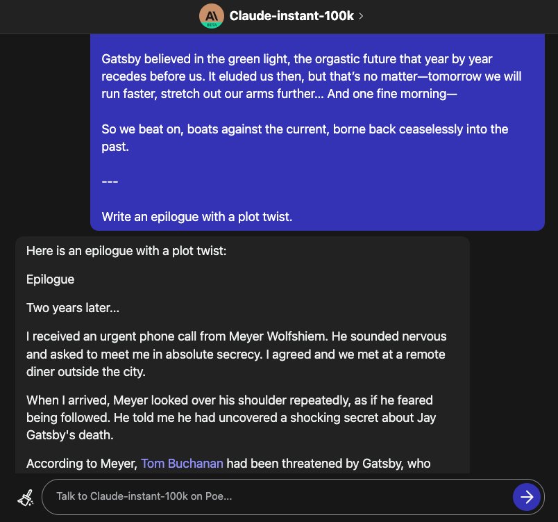 Poe Platform: AI Assistant for Summaries, Writing, and More
