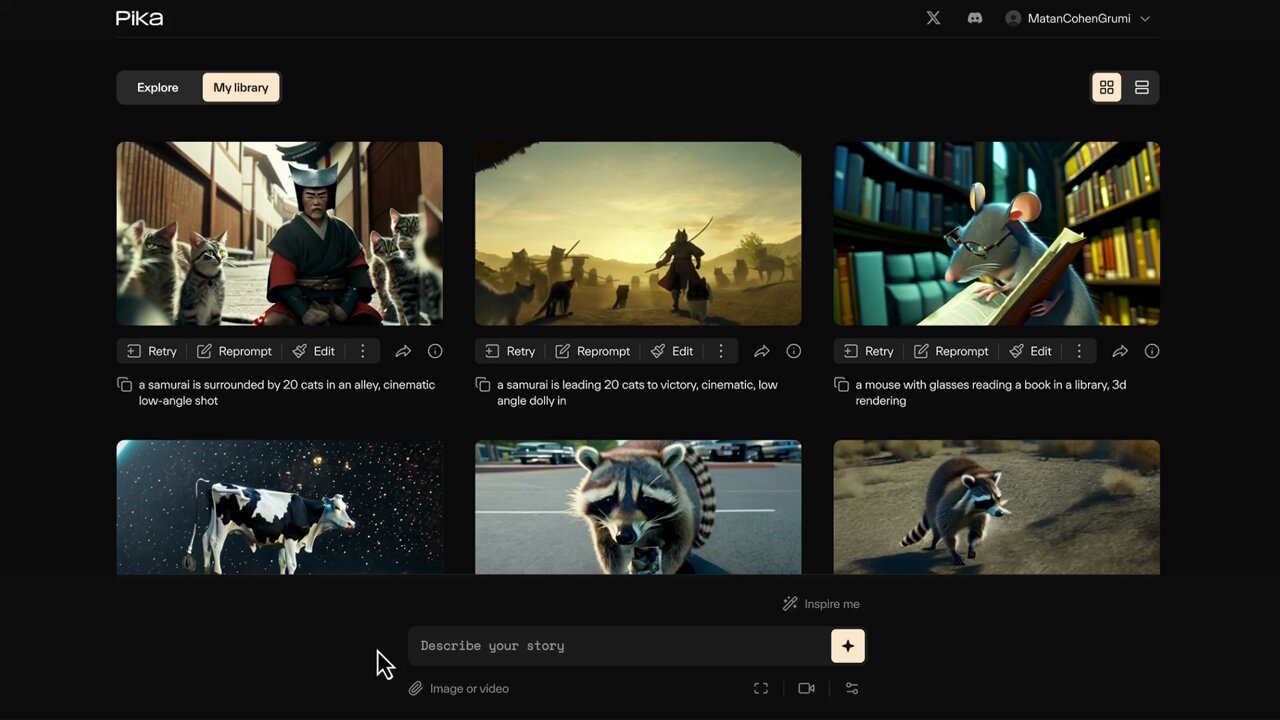 Pika’s Modify Region Feature Enables Targeted Image Editing
