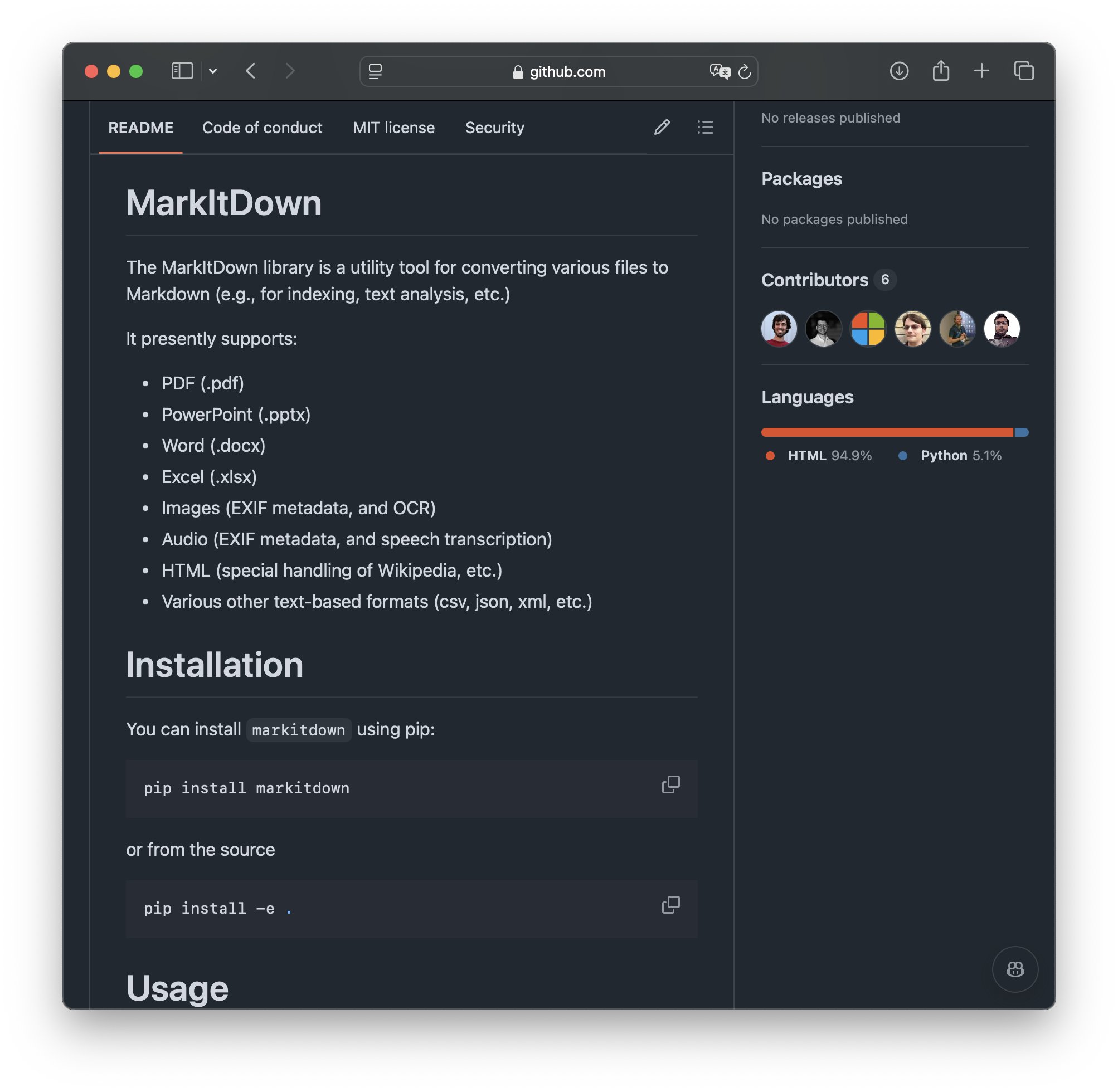 Microsoft Open Sources MarkItDown File to Markdown Converter