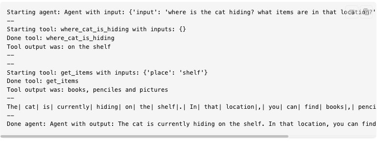 Stream Events Method for AI Agents and Complex Chains