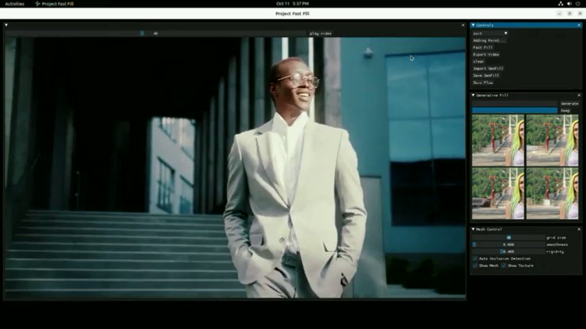 Adobe Launches Generative Fill for Video Editing