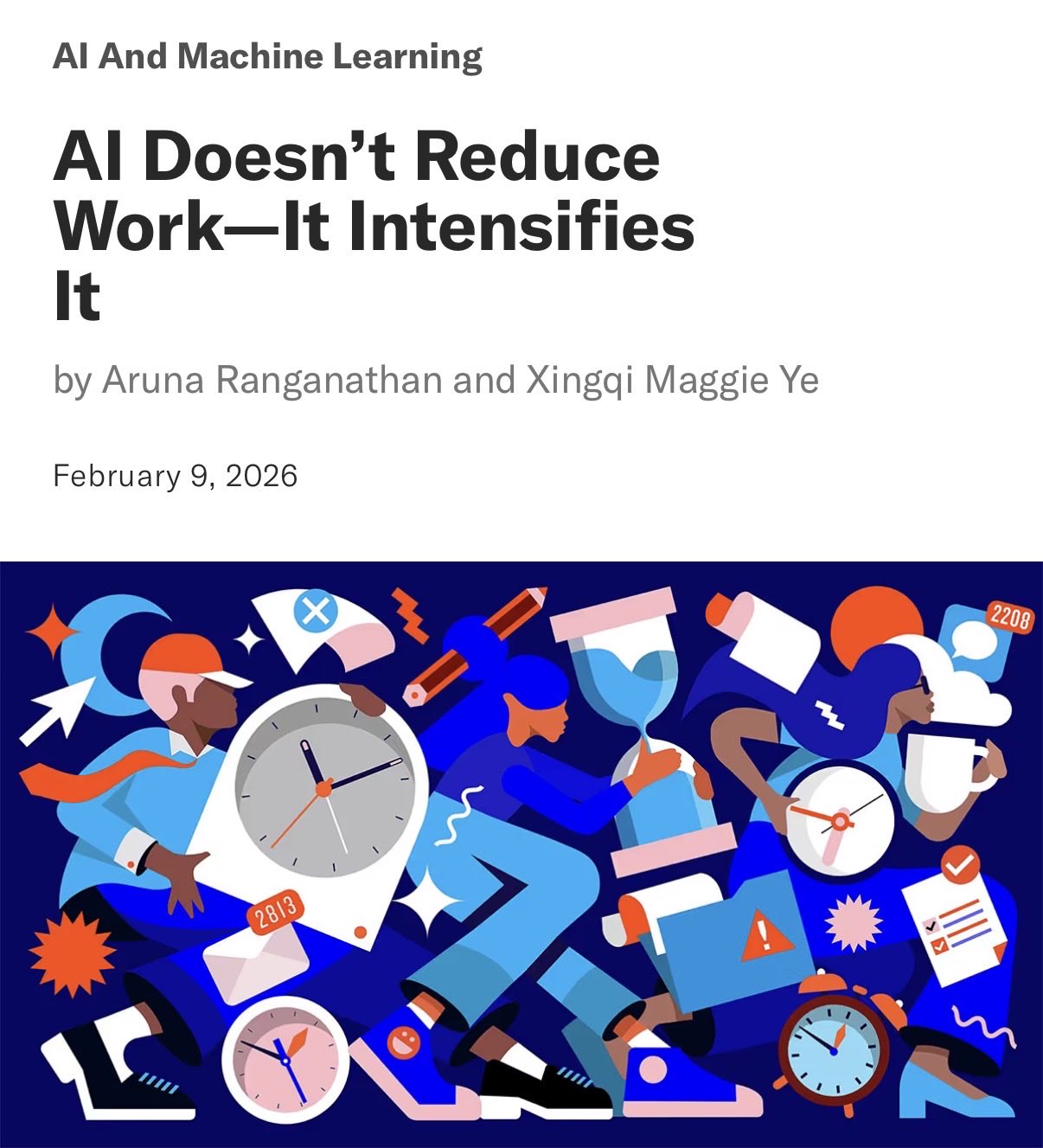 AI acceleration and rising workload expectations