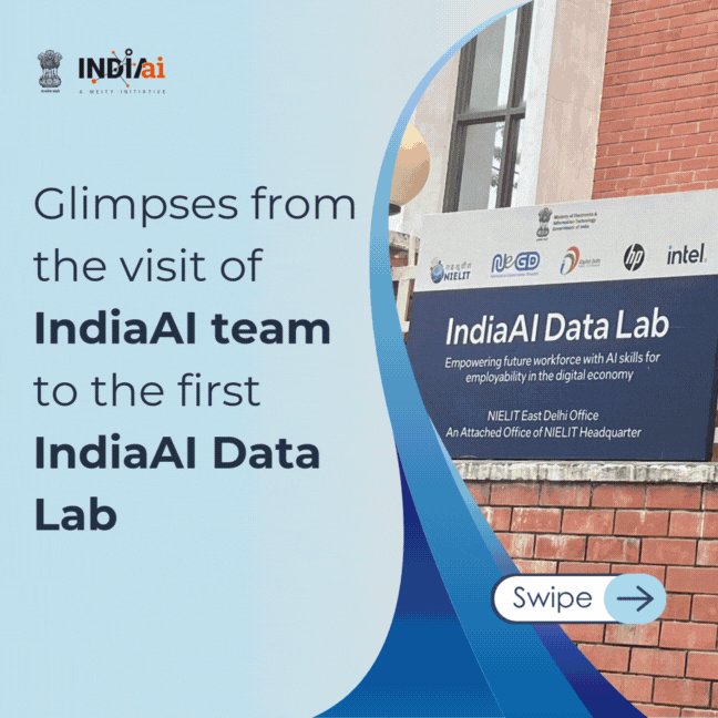 IndiaAI Mission Launches First Data Lab at National Institute
