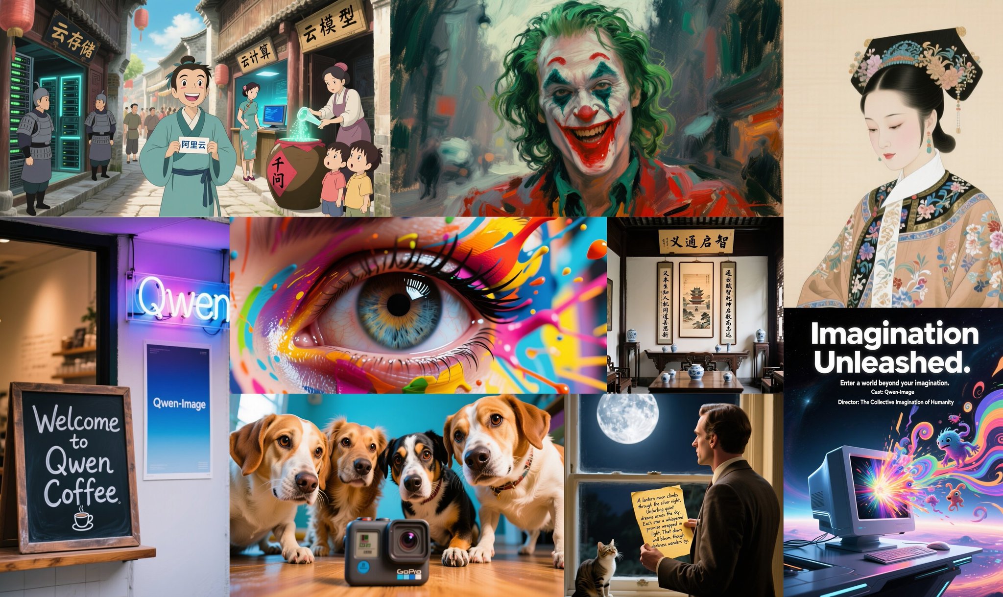 Alibaba Releases Qwen-Image Text-to-Image Model