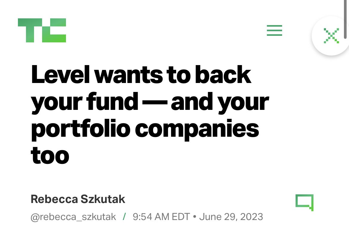 Level VC Launch: Investing in Emerging AI Managers
