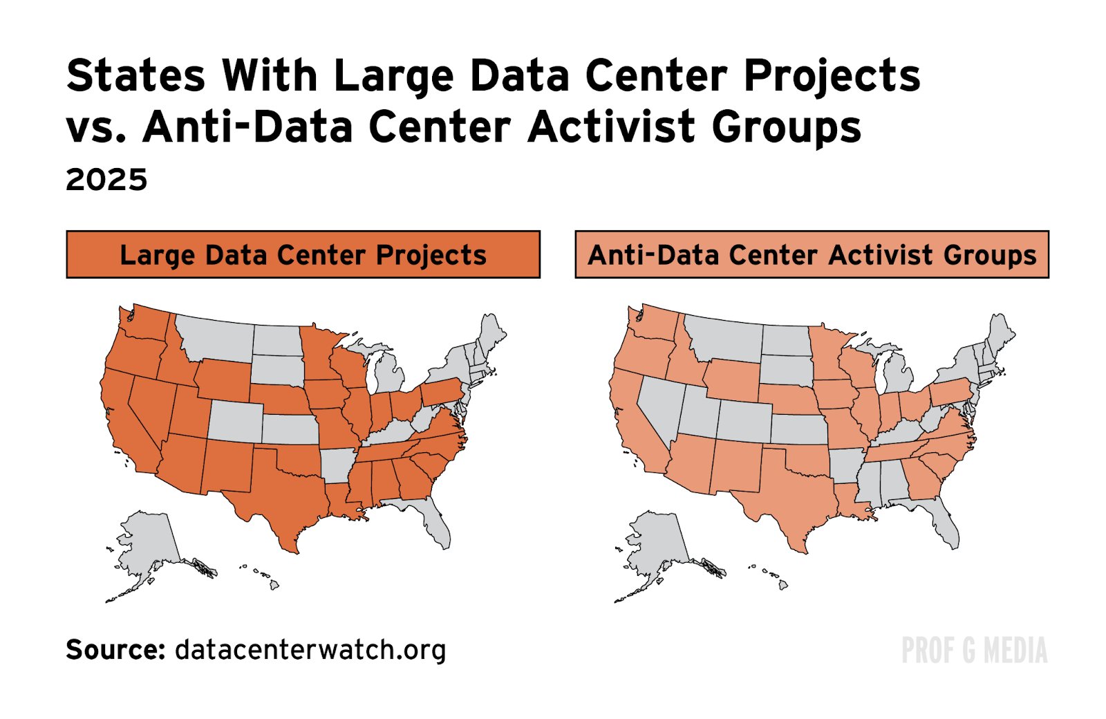 Geographic Concentration of AI Benefits and Infrastructure