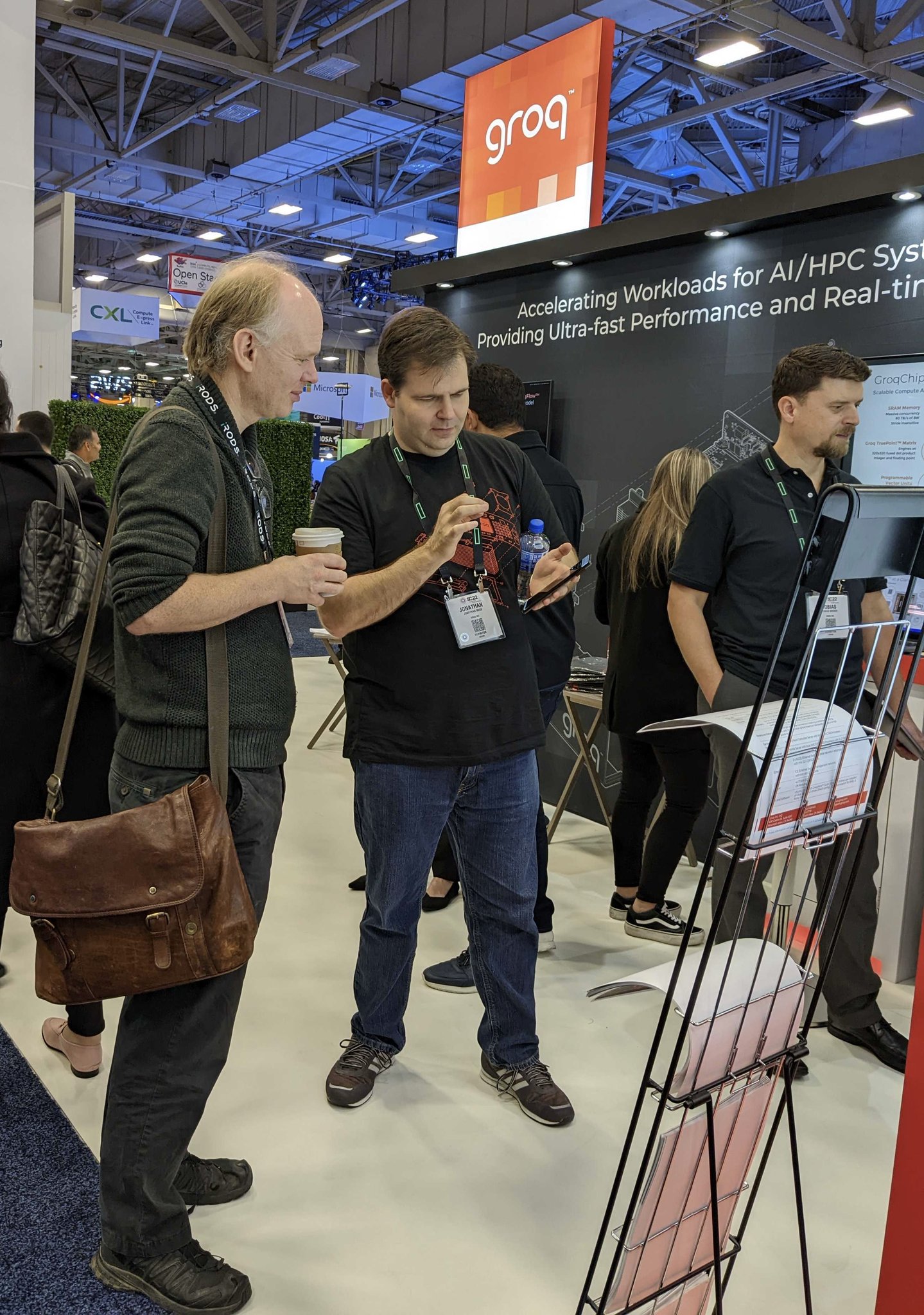 Groq CEO Jonathan Ross Engages at Supercomputing Conference SC22