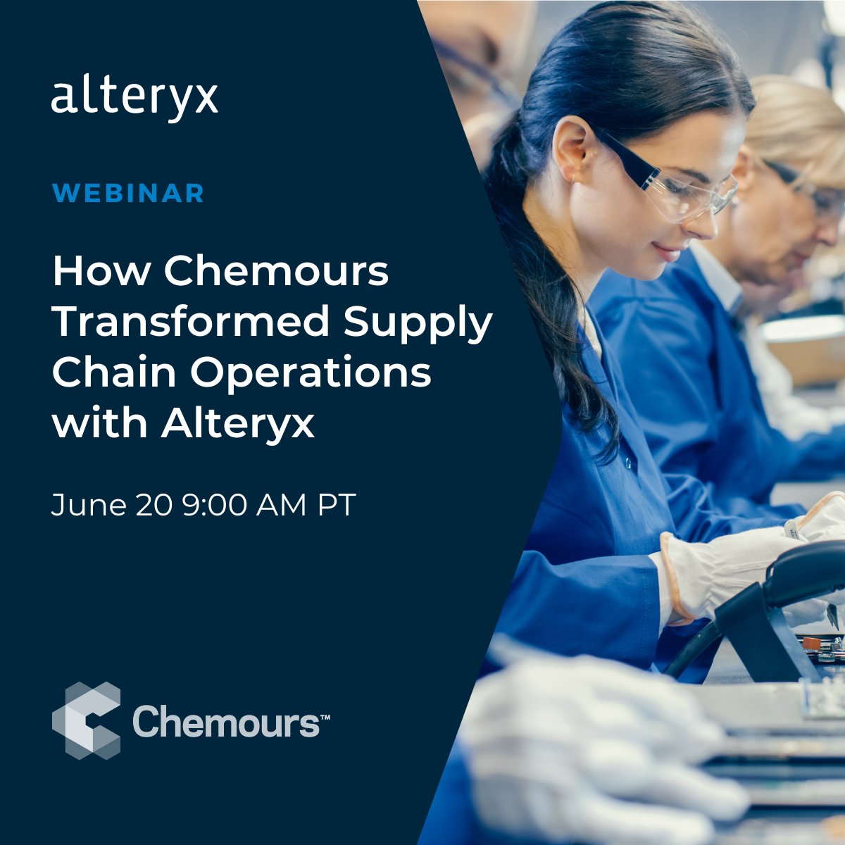 Chemours Automates Supply Chain Analytics for Better Decisions