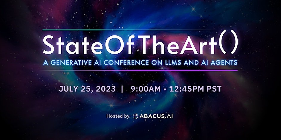 Free Generative AI Conference on LLMs and AI Agents July 25