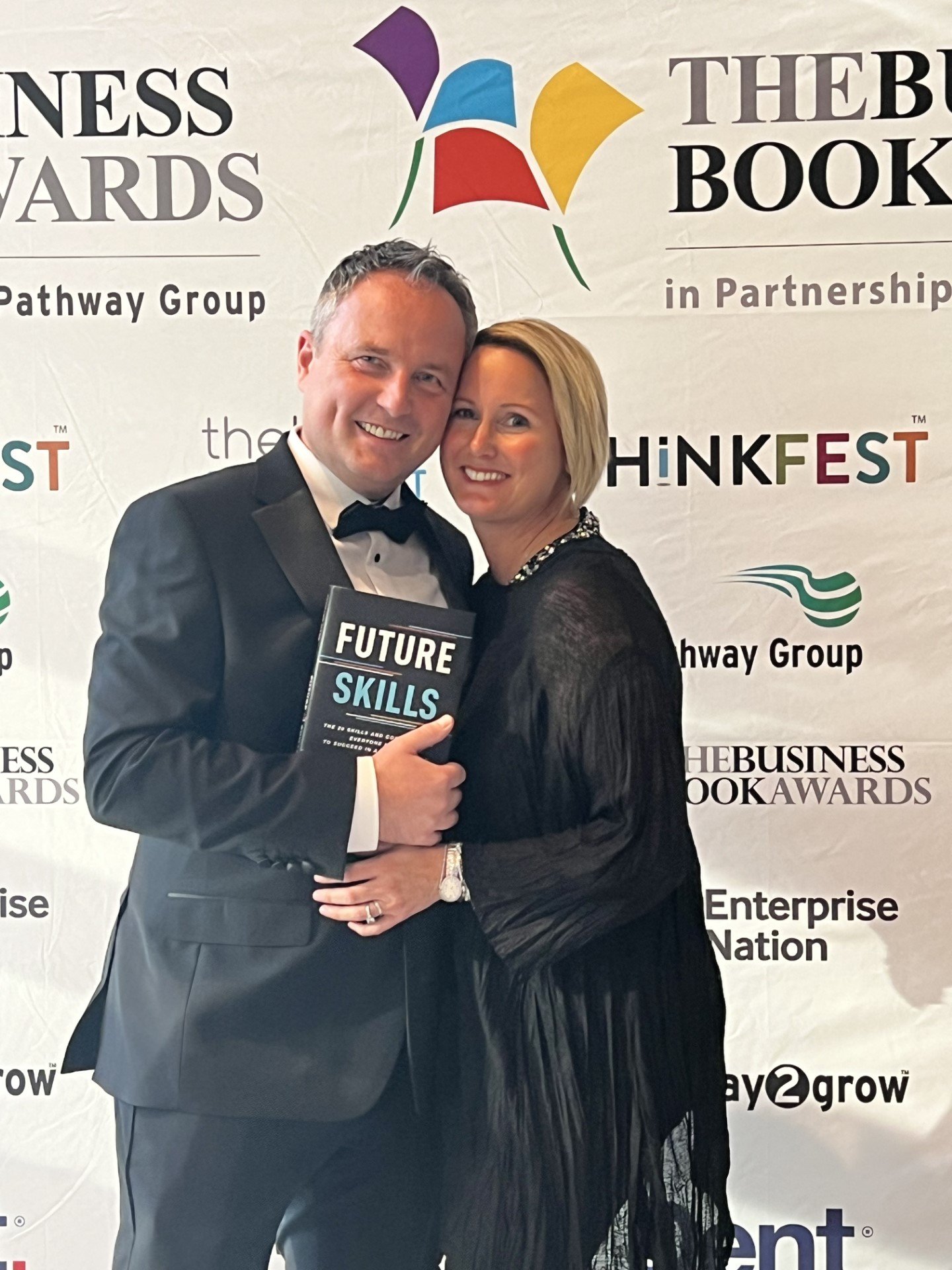 Future Skills Book Wins Business Award Recognition